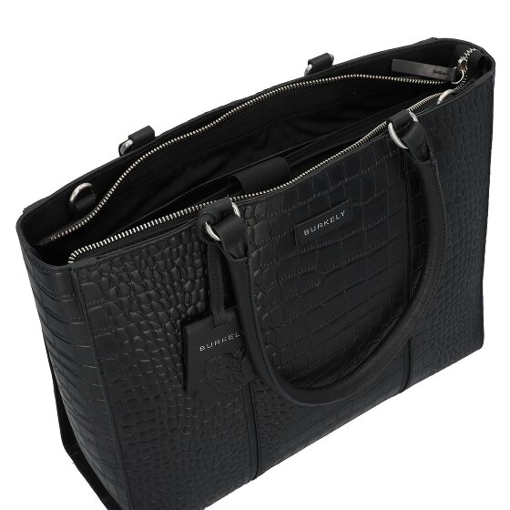 Burkely Cool Colbie Shopper Bag Skóra 35 cm Komora na laptopa