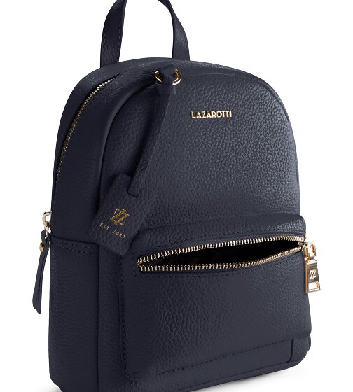 Lazarotti Bologna Leather Plecak miejski Skóra 27 cm
