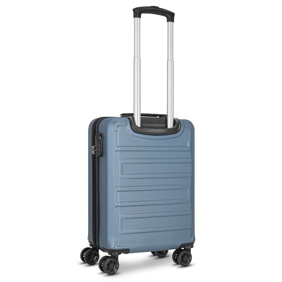 Worldpack New York 2.0 4 kółka Walizka kabinowy S 55 cm