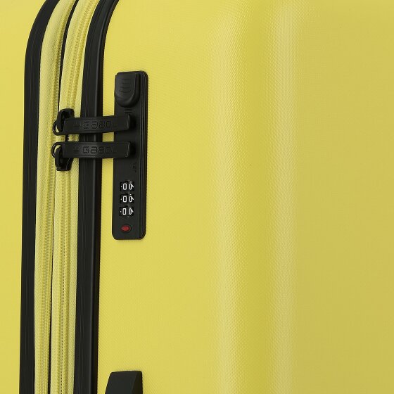 Gabol Future Plus 4 kółka Walizka 74 cm z plisą rozprężną