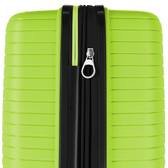 Travelite Orbita 4 kółka Zestaw walizek 3-części z plisą rozprężną