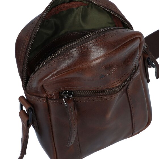 Greenburry Newport Mini Torba Torba na ramię Skórzany 18 cm