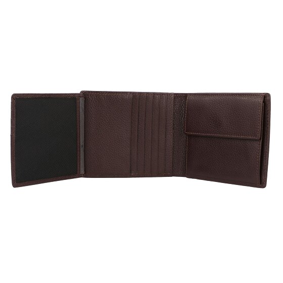 Braun Büffel Portfel Prato RFID Skóra 11 cm