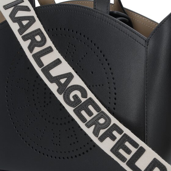 Karl Lagerfeld Circle Shopper Bag Skórzany 26 cm