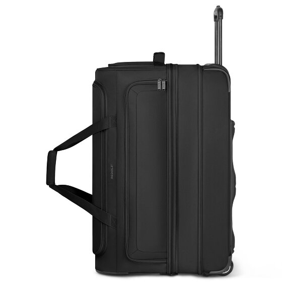 Redolz Zestaw 2-kołowych toreb podróżnych Duffle Essentials 2-częściowy L+L z elastycznym zagięciem