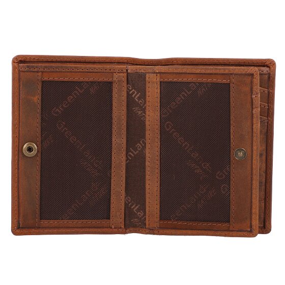 Greenland Nature Montenegro Wallet RFID Leather 9 cm