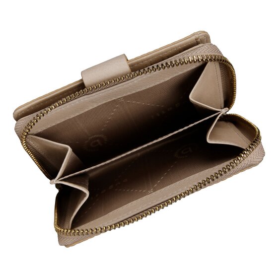 bugatti Noemi Portfel Ochrona RFID Skórzany 12 cm