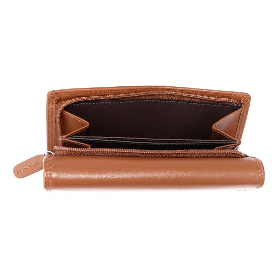 Golden Head Polo Portfel Ochrona RFID Skóra 14 cm