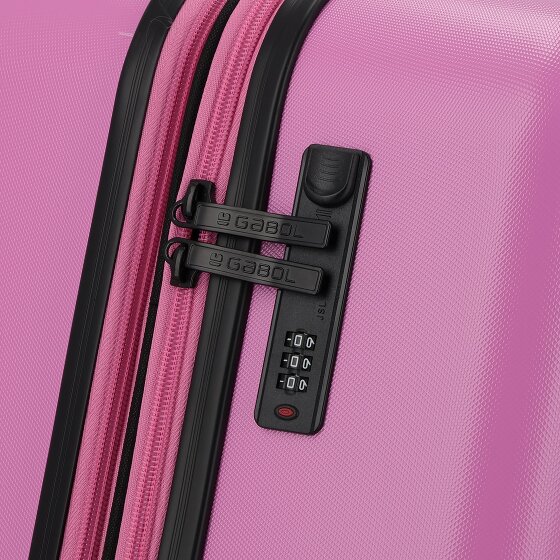 Gabol Future Plus 4 kółka Walizka 74 cm z plisą rozprężną