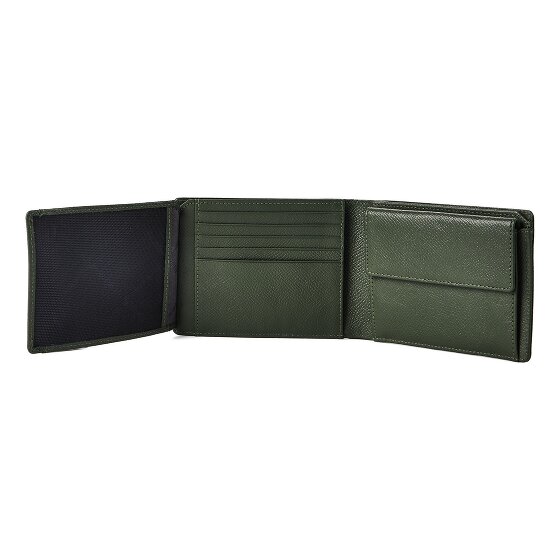 Braun Büffel Robin Portfel Ochrona RFID Skóra 12.5 cm