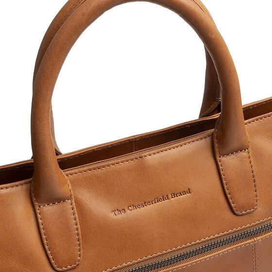 The Chesterfield Brand Westbrook Torba na ramię Skóra 34 cm Komora na laptopa