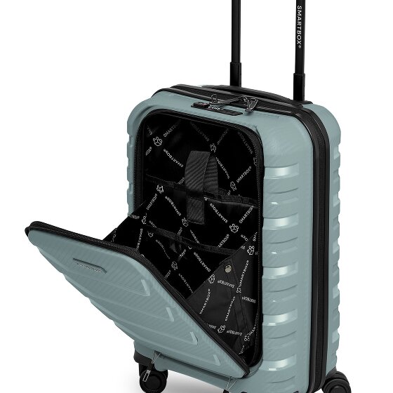 Smartbox Edition 01 4 kółka Walizka kabinowy 55 cm Komora na laptopa