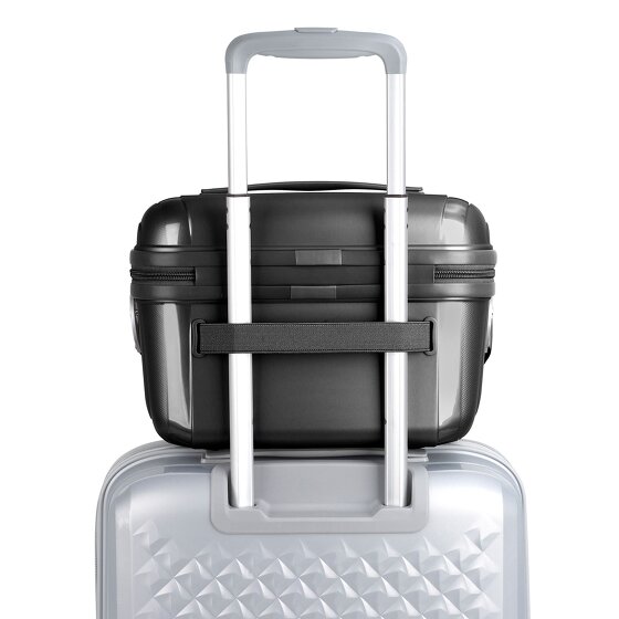 Gabol Queens 4 kółka Zestaw walizek 4-części z plisą rozprężną