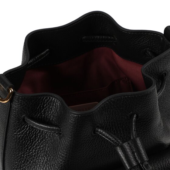 Coccinelle Beat Mini Torba Torba na ramię Skórzany 17 cm