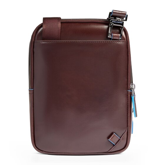 Piquadro Blue Square Mini Torba Torba na ramię Skórzany 17 cm