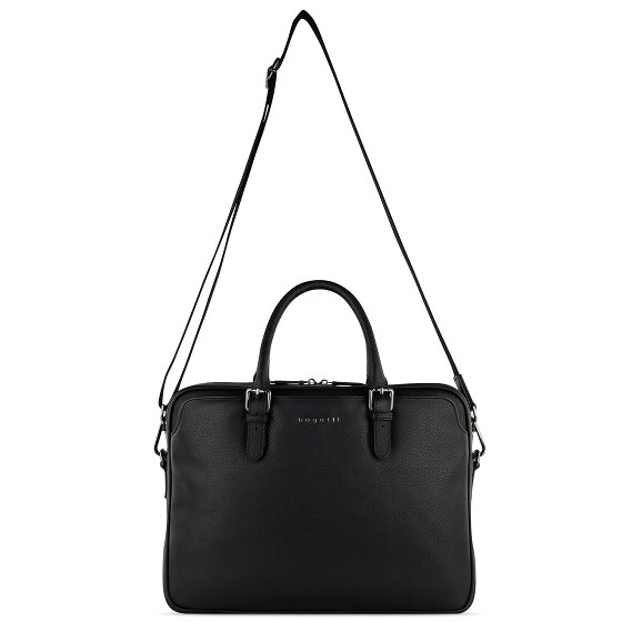 bugatti Bella Teczka Skórzany 38 cm Komora na laptopa