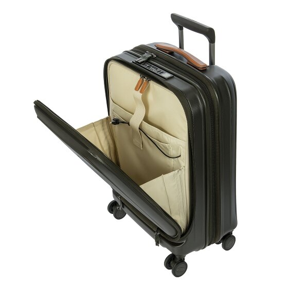 Bric's Taormina 4 kółka Walizka S 57 cm z plisą rozprężną