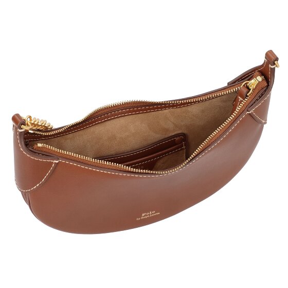 POLO RALPH LAUREN Polo ID Torba na ramię Skórzany 24 cm