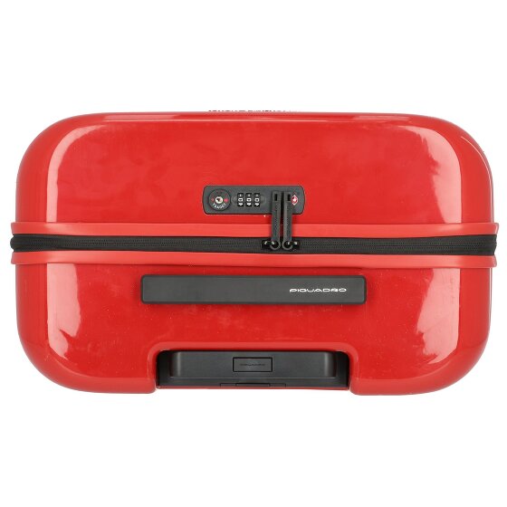 Piquadro Seeker 4 wózek z podwójnymi rolkami 69 cm