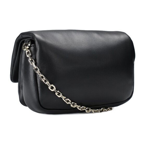 Patrizia Pepe Fly Puffy Torba na ramię Skórzany 21 cm