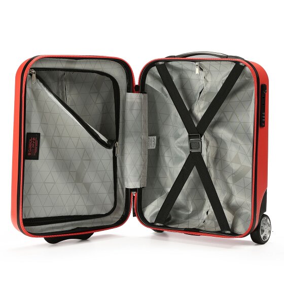 Gabol Future Plus 2 kółka Walizka kabinowy 44 cm