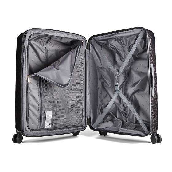 Guess Latona 4 kółka Walizka 76 cm z funkcją poszerzenia