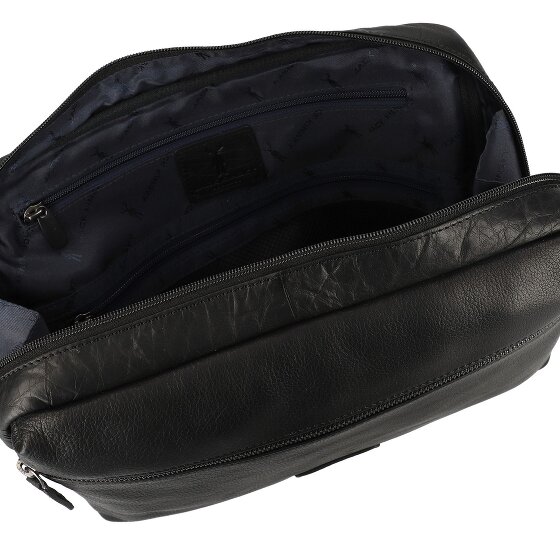 Jack Kinsky Porto Torba na ramię Skórzany 33 cm