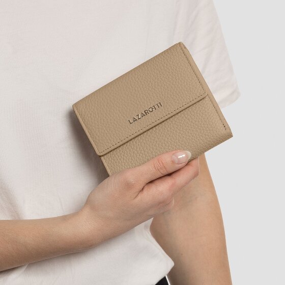 Lazarotti Bologna Leather Portfel Skórzany 12 cm
