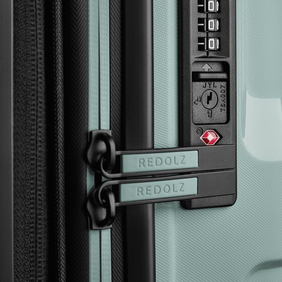 Redolz Pro PP 4 kółka Walizka 66 cm z funkcją poszerzenia
