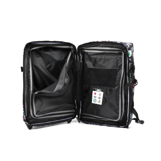 Eastpak Transit'R 2 kółka Torba podróżna S 51 cm