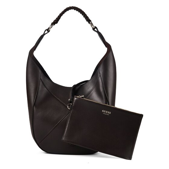 Guess Pauline Torba na ramię Skóra 25 cm