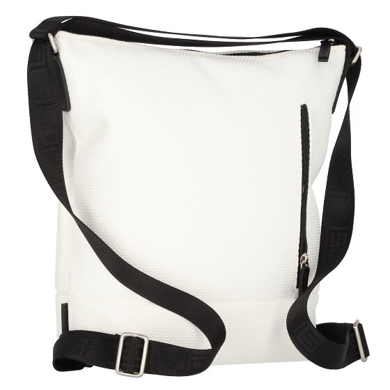 Jost Siatkowa 3-drożna torba na ramię z przegrodą na laptopa 41,5 cm