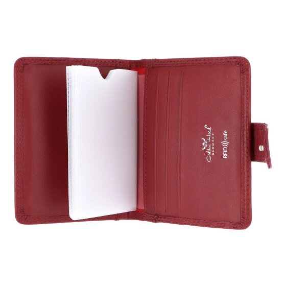 Golden Head Polo Etui na karty kredytowe Ochrona RFID Skóra 8 cm
