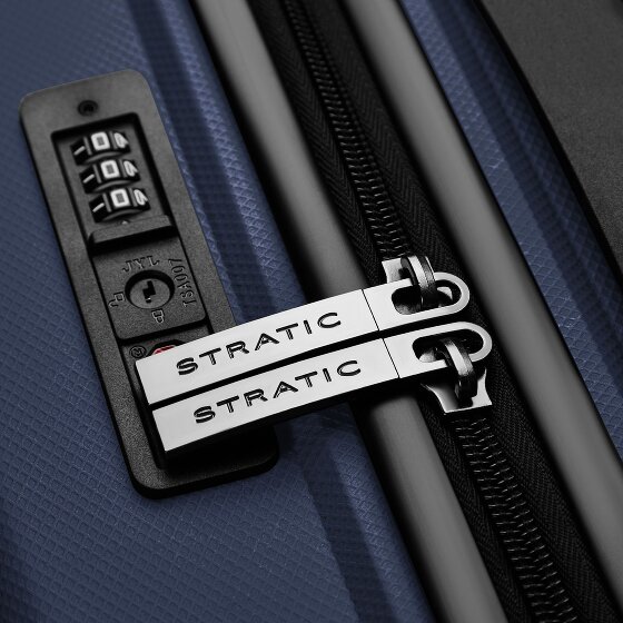 Stratic Shine 4 kółka Zestaw walizek 3-części z funkcją poszerzenia