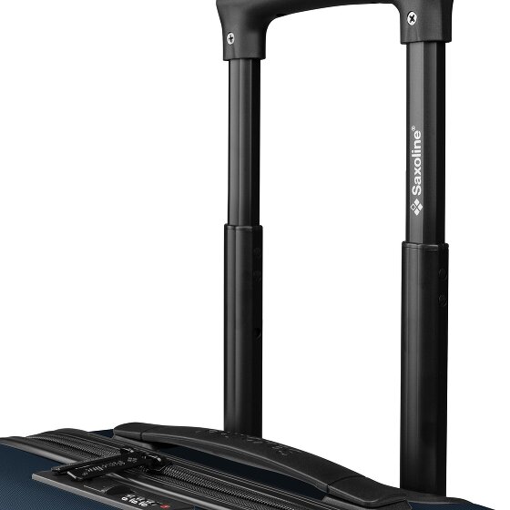 Saxoline Miami 4 kółka Walizka kabinowa S 53 cm