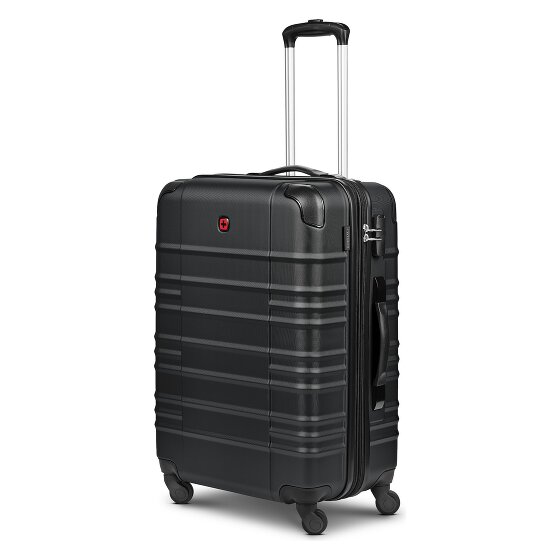 Wenger Amplar Evo 4 kółka Walizka M 65 cm z funkcją poszerzenia