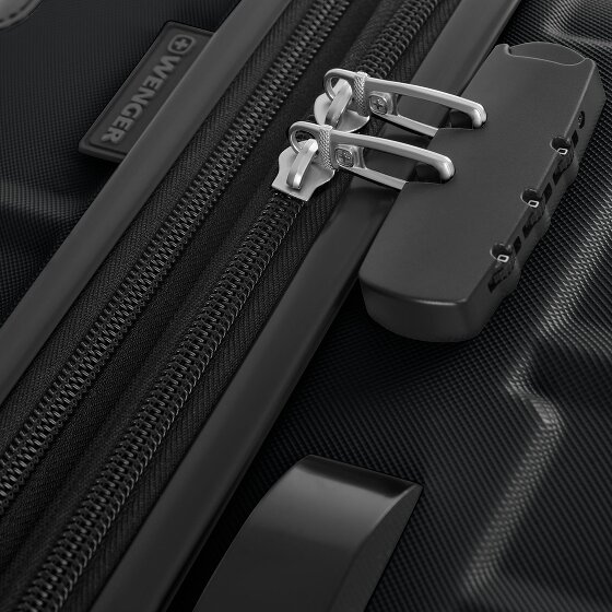 Wenger Amplar Evo 4 kółka Walizka M 65 cm z plisą rozprężną