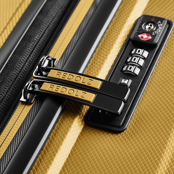 Redolz Essentials 14 4 kółka Walizka L 77 cm z funkcją poszerzenia