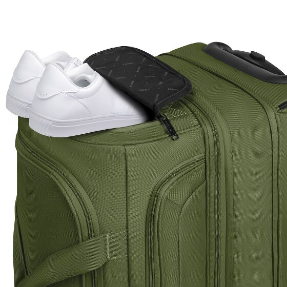 Redolz Torba podróżna na 2 kółkach Duffle Essentials 55 cm M z klapą rozporową