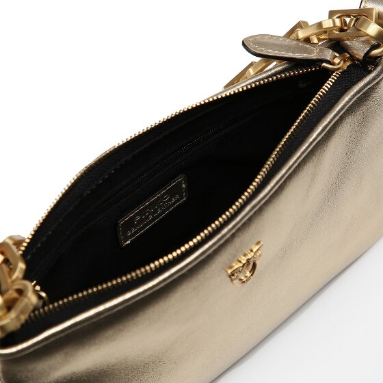 PINKO Half Moon Torba Skórzany 23 cm