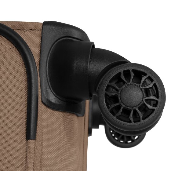 Redolz Essentials 12 wózek 4-kołowy XL 90 cm bardzo duży rozmiar specjalny