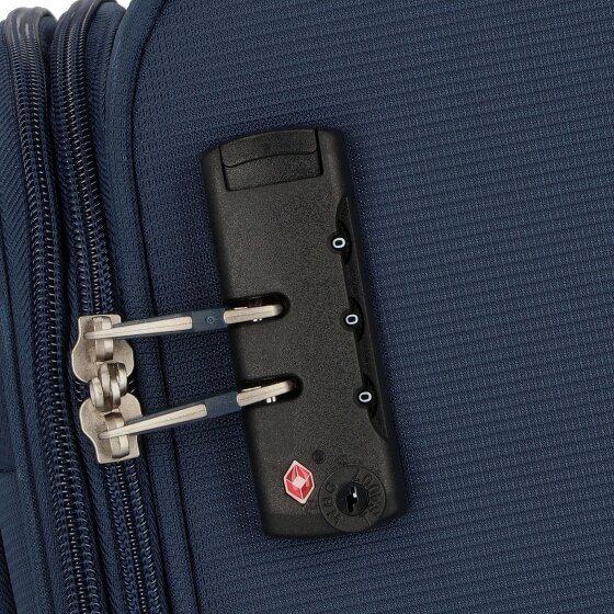 Cocoono Monterrey 4 kółka Walizka 58 cm z plisą rozprężną