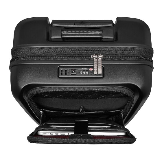 Victorinox Mythic 4 kółka Walizka kabinowy 55 cm Komora na laptopa z plisą rozprężną
