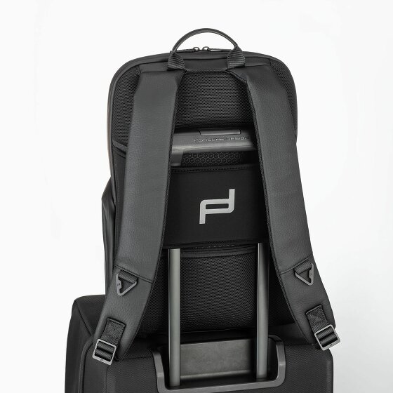 Porsche Design Urban Eco RL Plecak Skórzany 41 cm Komora na laptopa