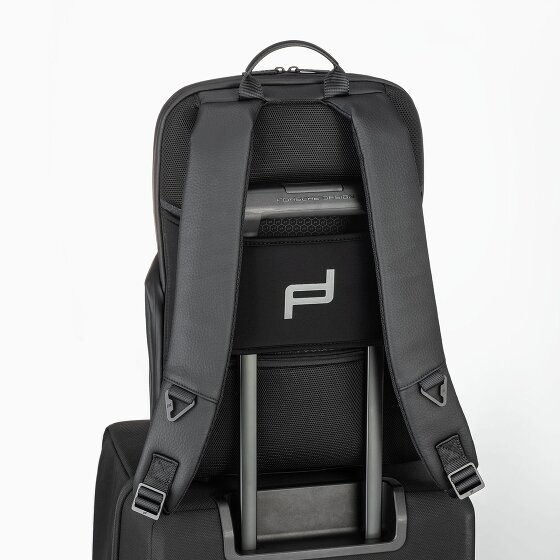 Porsche Design Urban Eco Plecak biznesowy Skórzany 41 cm Komora na laptopa