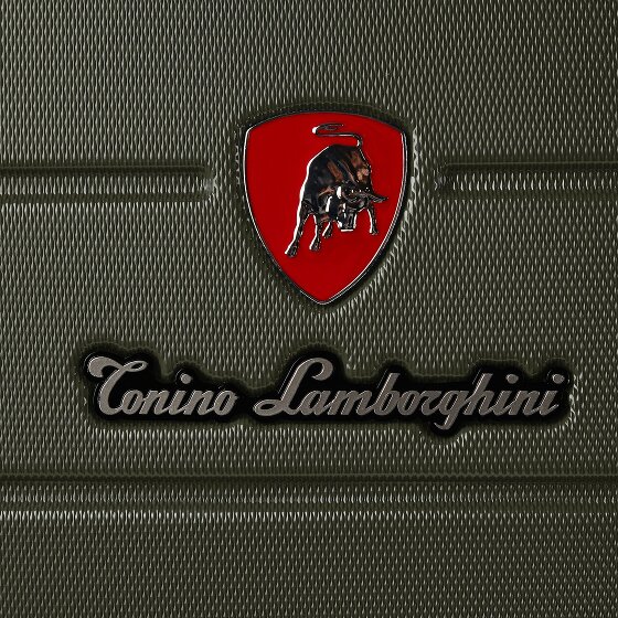 Tonino Lamborghini Walizka Tonino Lamborghini Milano 3-SET z elastycznym składaniem i walizką XL