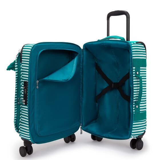 Kipling Basic Prt Spontaneous 4 kółka Walizka kabinowy S 53 cm