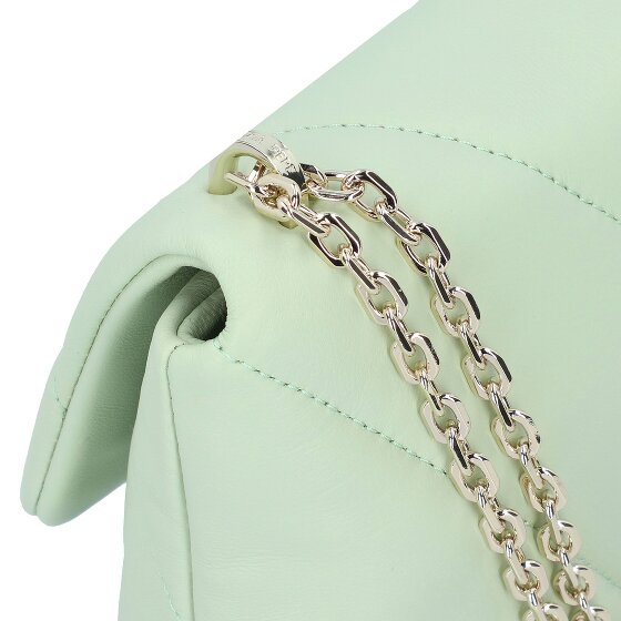 Patrizia Pepe Fly Padded Leather Shoulder Bag 25 cm