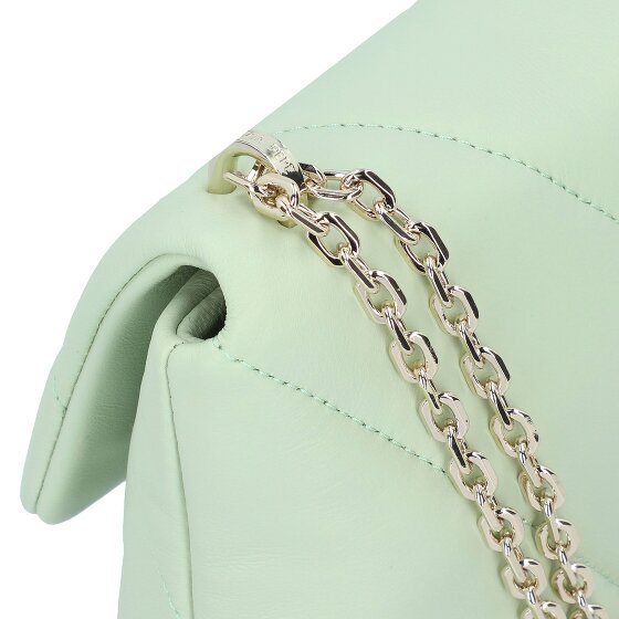 Patrizia Pepe Fly Padded Leather Shoulder Bag 25 cm