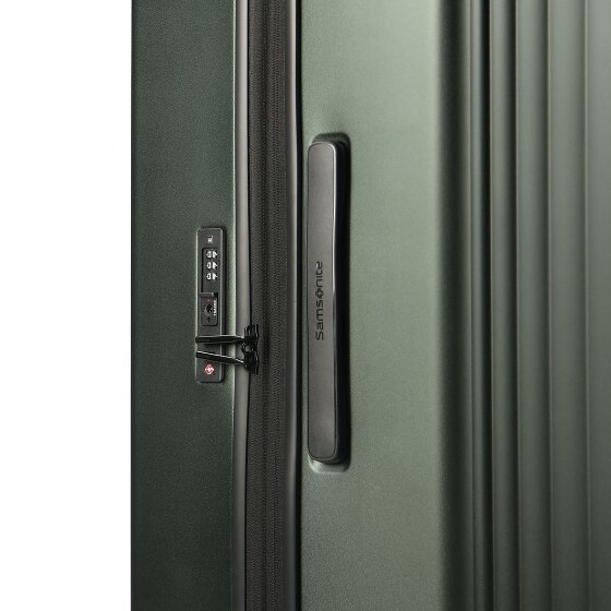 Samsonite Fyrm 4 kółka Walizka L 77 cm z plisą rozprężną